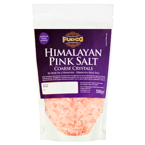 Fudco Himalayan Coarse Pink Salt