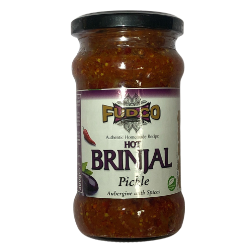 Fudco Hot Brinjal Pickle