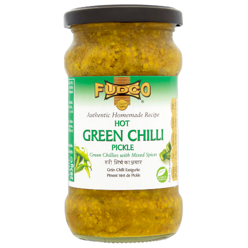 Fudco Hot Green Chilli Pickle