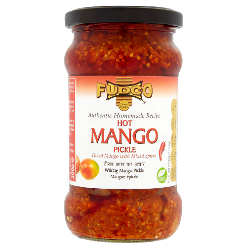 Fudco Hot Mango Pickle