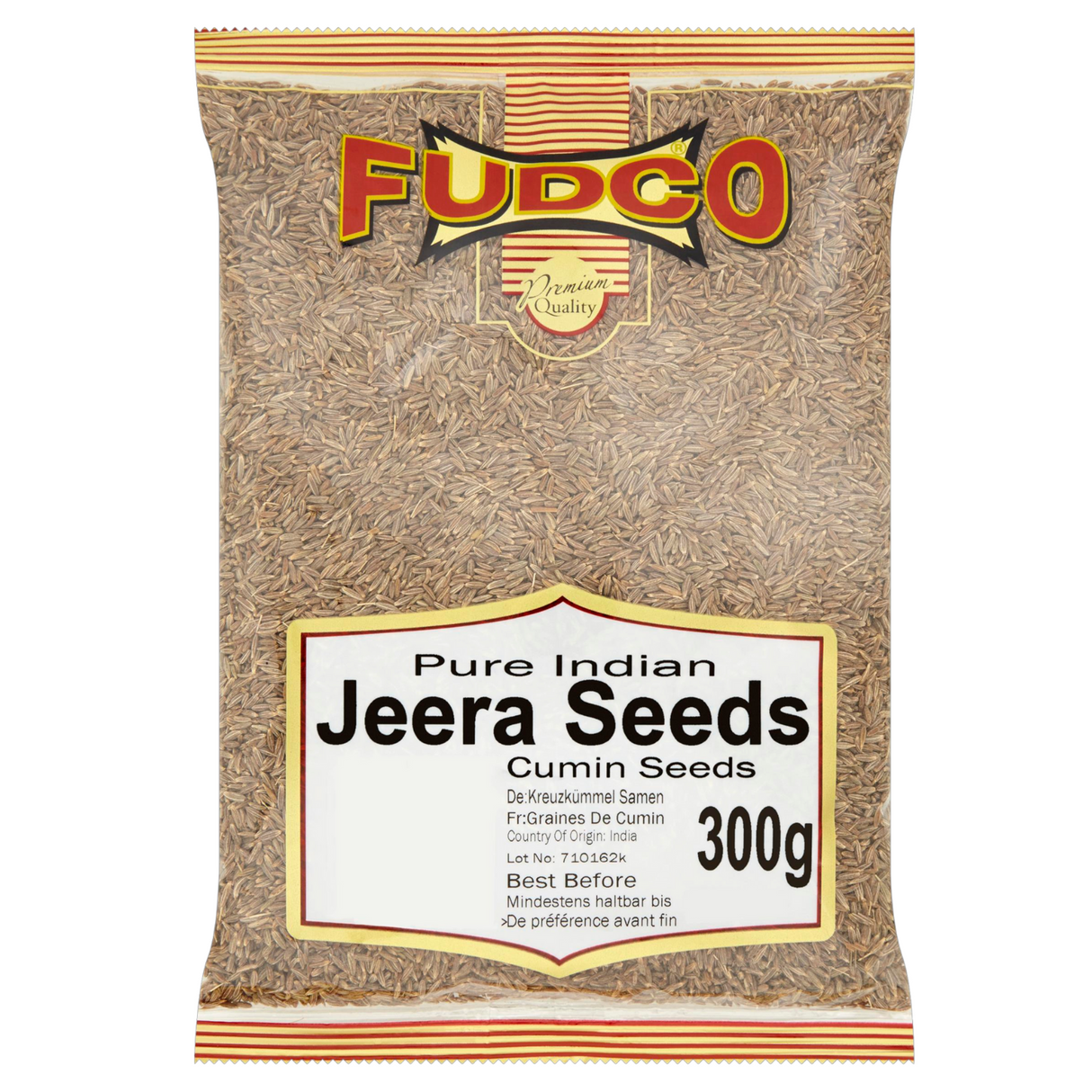 Fudco Jeera Seeds 300g