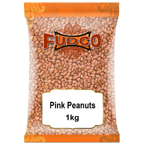 Fudco Jumbo Pink Peanuts