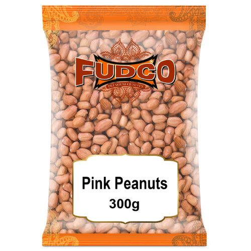 Fudco Pink Peanuts 300g