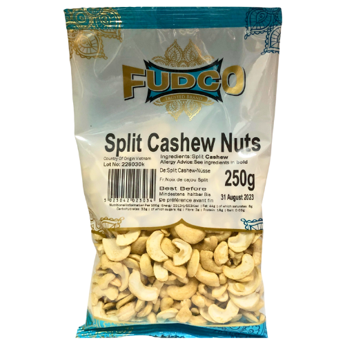 Fudco Split Cashew Nuts 250g
