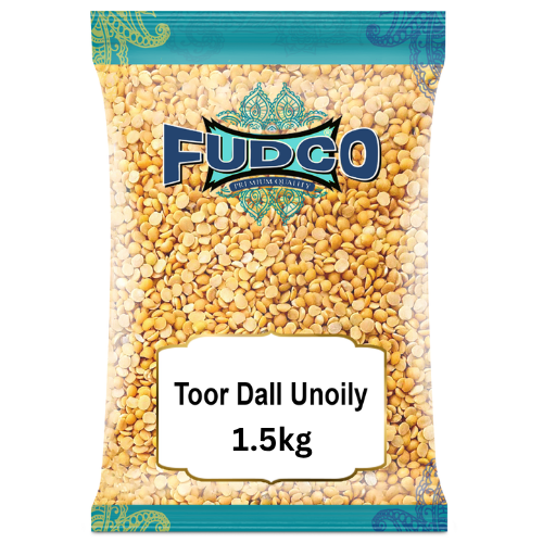 Fudco Unoily Toor Dal 1.5kg