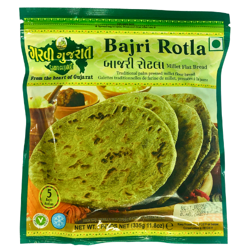 Garvi Gujarat Frozen Bajra Rotla