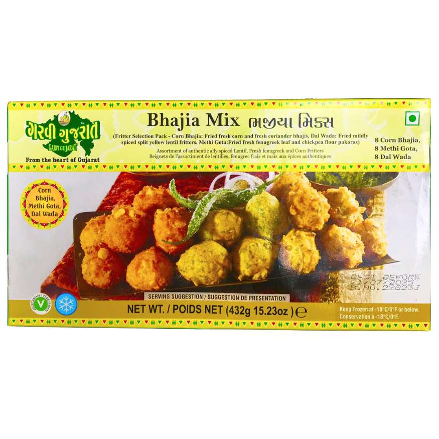 Garvi Gujarat Frozen Bhajia Mix