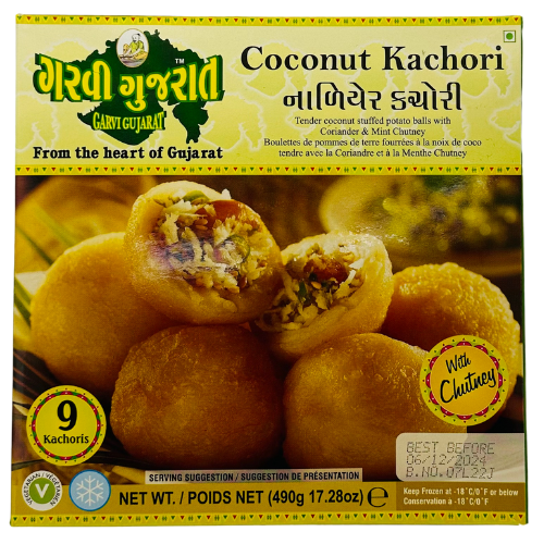 Garvi Gujarat Frozen Coconut Kachori
