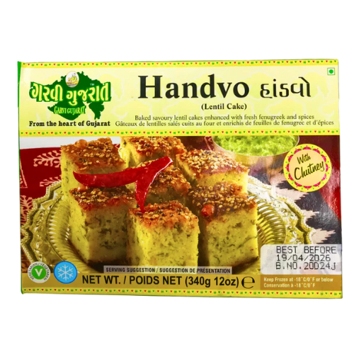 Garvi Gujarat Frozen Handvo