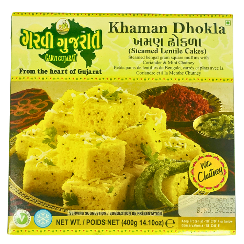 Garvi Gujarat Frozen Khaman Dhokla