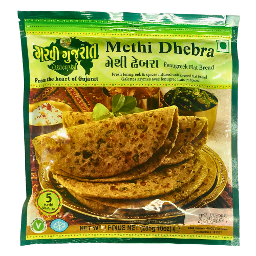 Garvi Gujarat Frozen Methi Dhebra