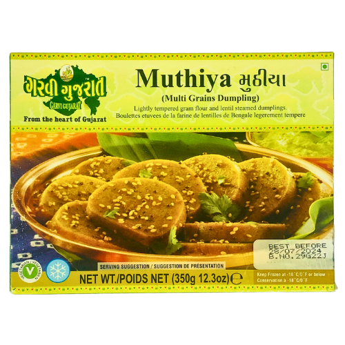 Garvi Gujarat Frozen Muthiya