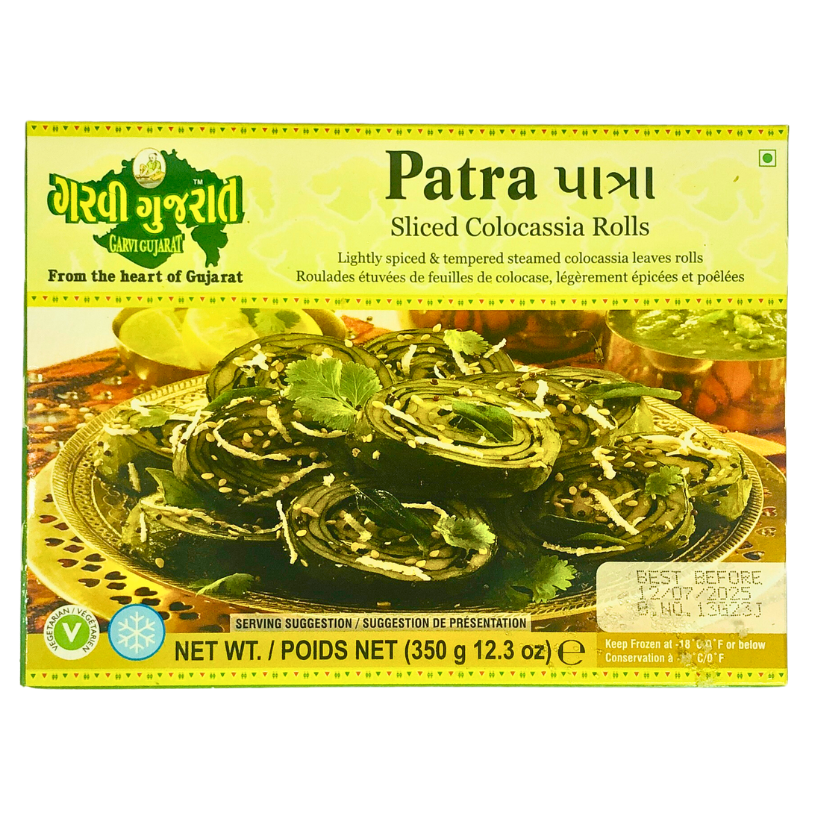 Garvi Gujarat Frozen Patra Slices