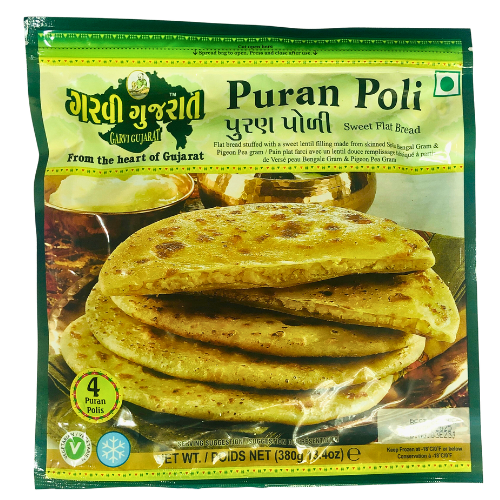 Garvi Gujarat Frozen Puran Poli