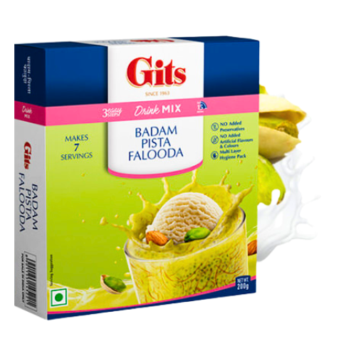 Gits Badam Pista Falooda Instant Mix