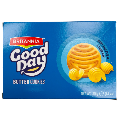 Good Day Butter Cookies