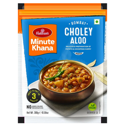 Haldirams Choley Aloo