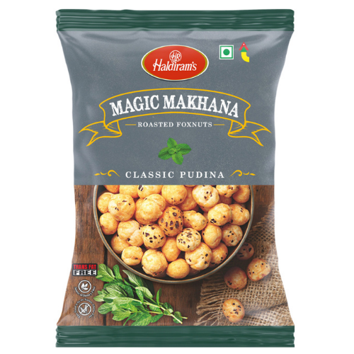 Haldirams Classic Pudina Makhana
