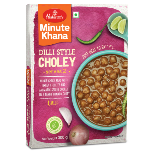 Haldirams Dilli Style Choley