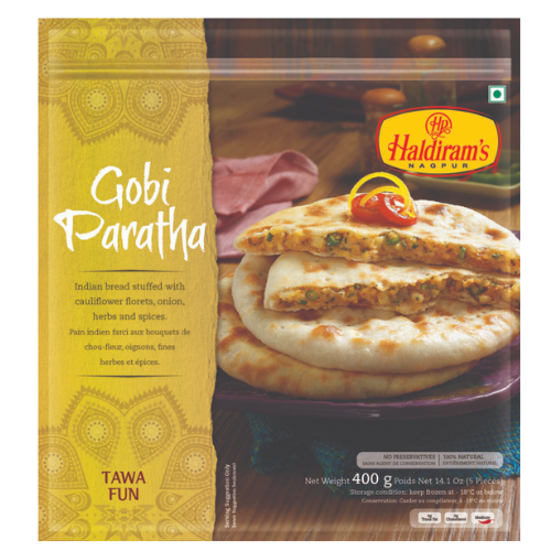 Haldirams Frozen Aloo Gobi Paratha