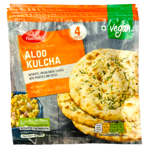 Haldirams Frozen Aloo Kulcha