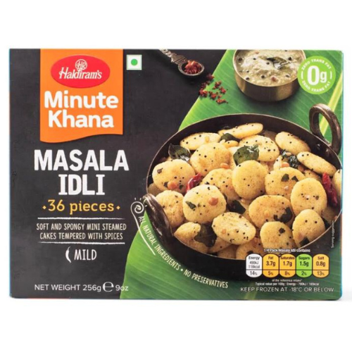Haldirams Frozen Dakshin Express Masala Idli