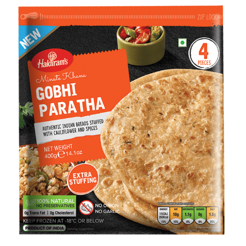 Haldirams Frozen Gobi Paratha