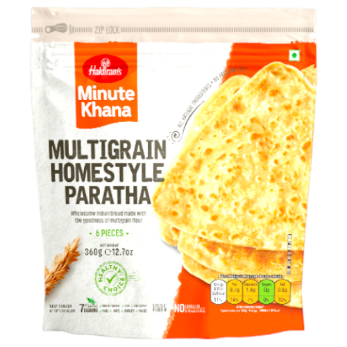 Haldirams Frozen Homestyle Multigrain Paratha