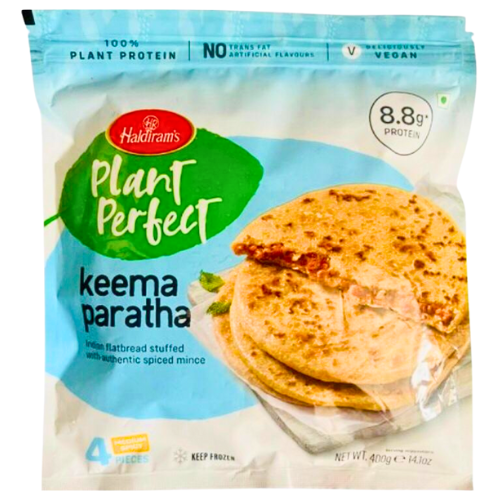 Haldirams Frozen Keema Paratha