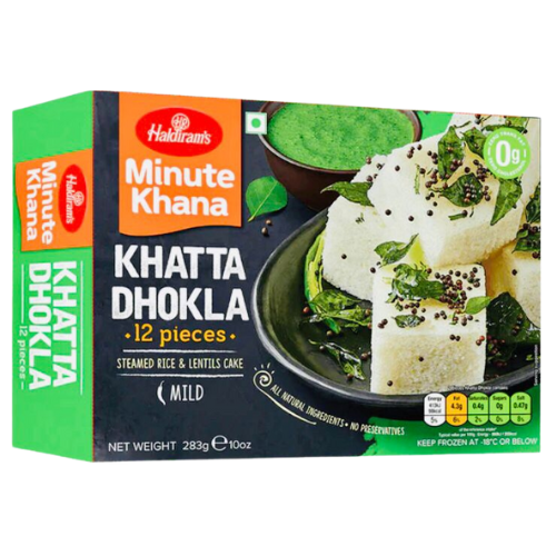 Haldirams Frozen Khata Dhokla
