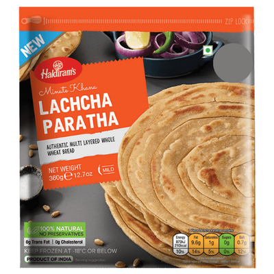 Haldirams Frozen Lachcha Paratha