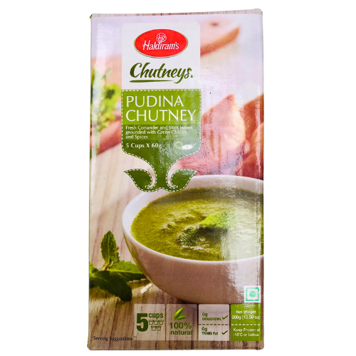 Haldirams Frozen Mint Chutney