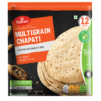 Haldirams Frozen Multigrain Chapatti