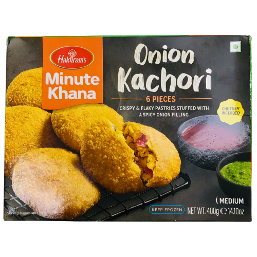 Haldirams Frozen Onion Kachori
