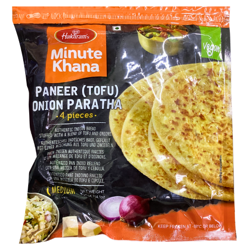 Haldirams Frozen Paneer (Tofu) Onion Paratha