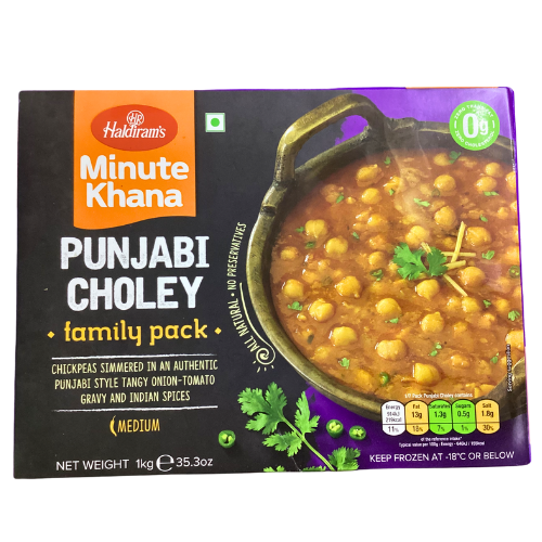 Haldirams Frozen Punjabi Choley 1kg