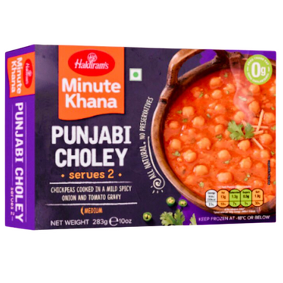 Haldirams Frozen Punjabi Choley
