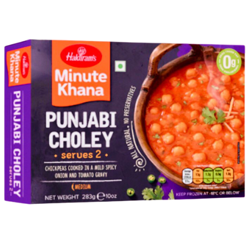 Haldirams Frozen Punjabi Choley 283g