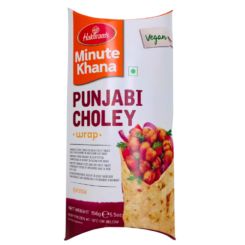 Haldirams Frozen Punjabi Choley Wrap