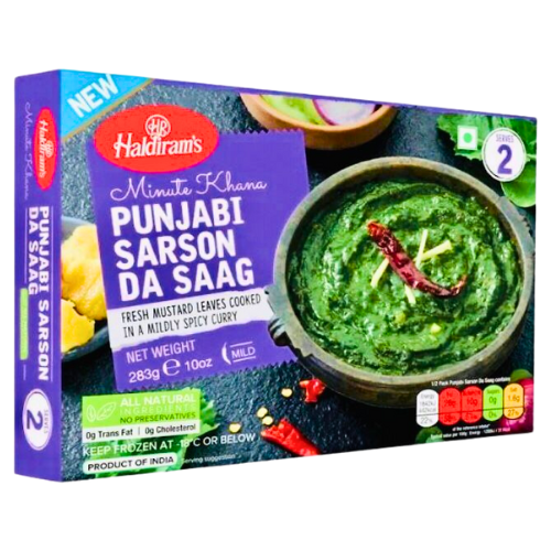Haldirams Frozen Punjabi Sarson Da Saag