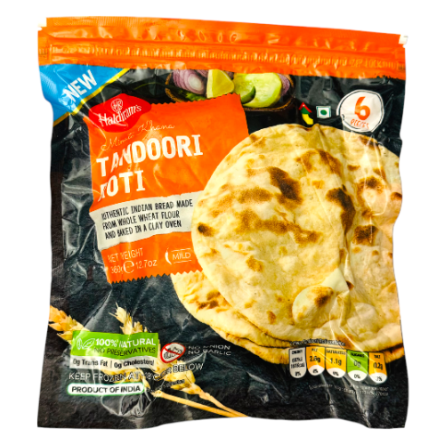 Haldirams Frozen Tandoori Roti