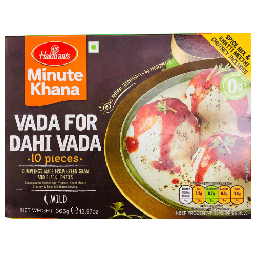 Haldirams Frozen Vada For Dahi Vada