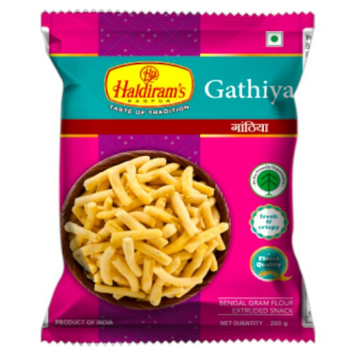 Haldirams Gathiya