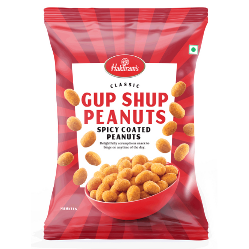 Haldirams Gup Shup Peanuts