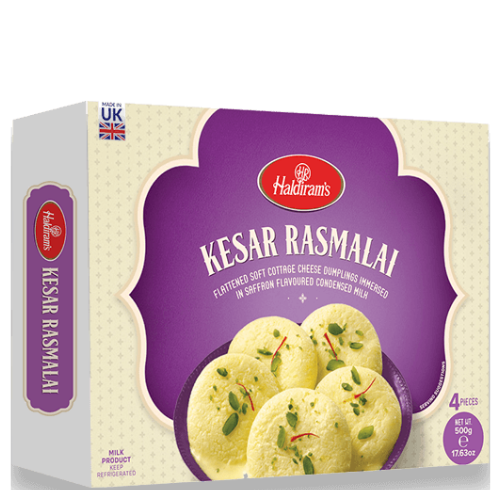 Haldirams Kesar Rasmalai