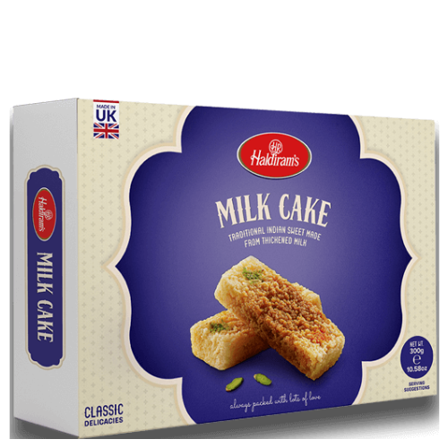 Haldirams Milk Cake