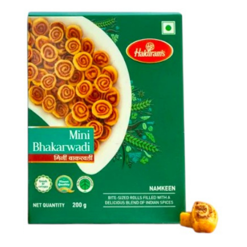 Haldirams Mini Bhakarwadi