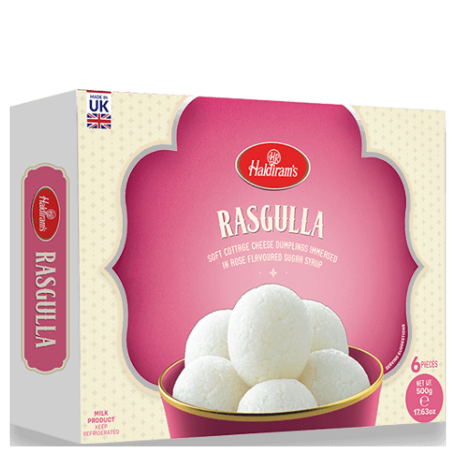 Haldirams Rasgulla 6pcs