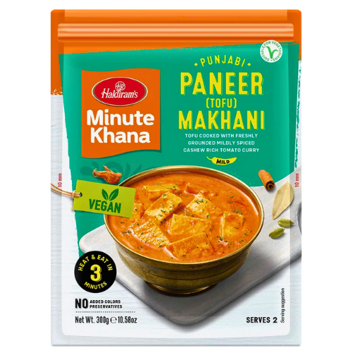 Haldirams Ready Meal Paneer Makhani