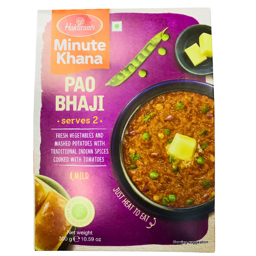 Haldirams Ready Meal Pao Bhaji